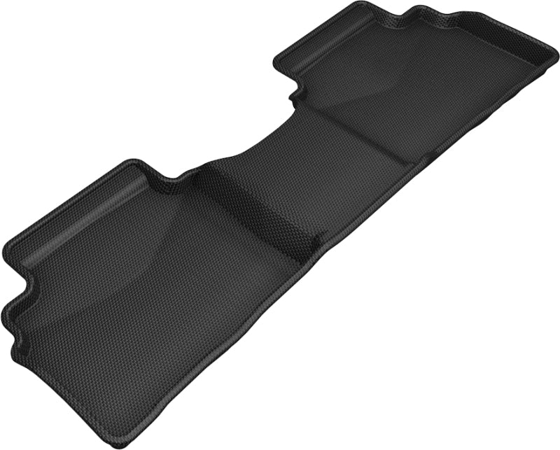 3D MAXpider 2019-2020 Kia Forte Kagu 2nd Row Floormats - Black - ACEL1KA04721509