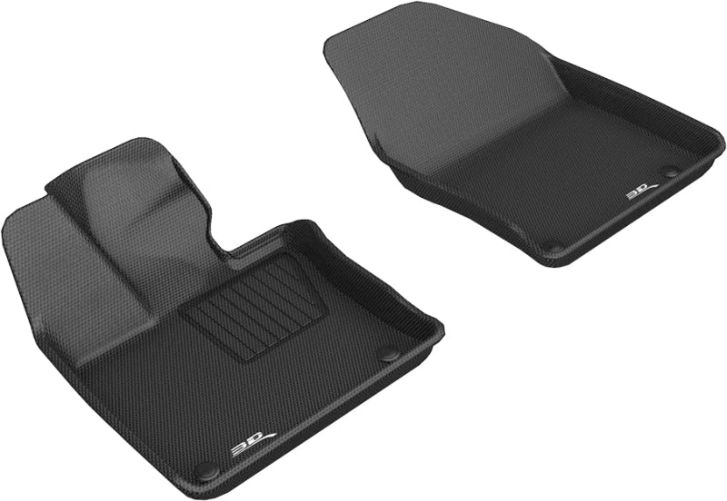 3D MAXpider 2019-2020 Lexus UX Kagu 1st Row Floormat - Black - ACEL1LX06611509