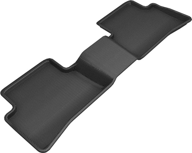 3D MAXpider 2019-2020 Lexus UX Kagu 2nd Row Floormats - Black - ACEL1LX06621509