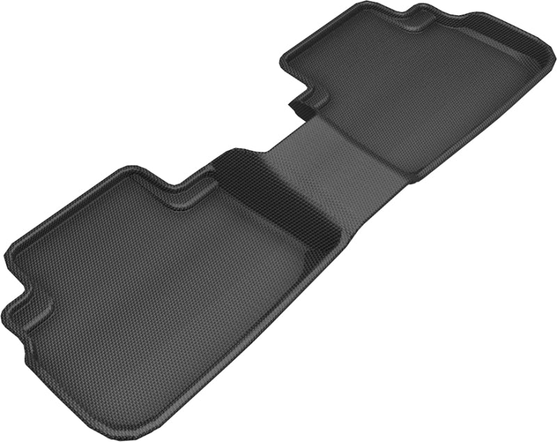 3D MAXpider 2019-2020 Subaru Forester Kagu 2nd Row Floormats - Black - ACEL1SB02421509