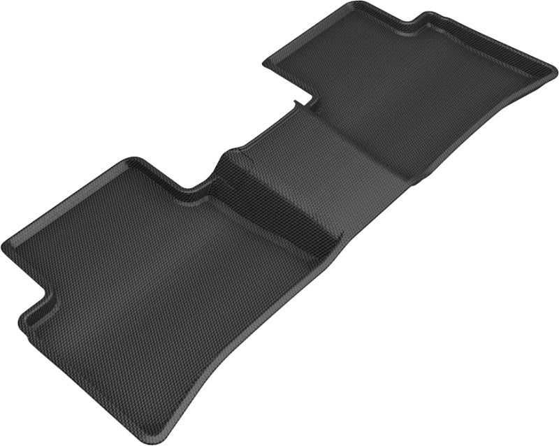 3D MAXpider 2019-2020 Toyota Corolla Kagu 2nd Row Floormats - Black - ACEL1TY25621509