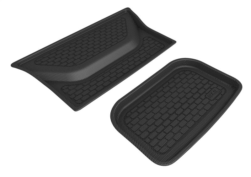 3D MAXpider 2020-2020 Tesla Model Y Kagu Cargo Liner - Lower - Black - ACEM1TL0181309