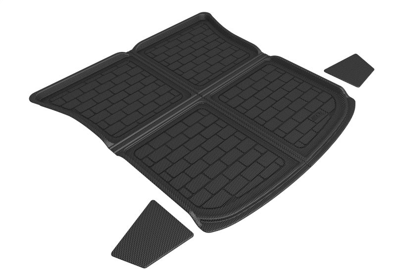 3D MAXpider 2020-2020 Tesla Model Y Kagu Cargo Liner - Upper Rear - Black - ACEM1TL0171309