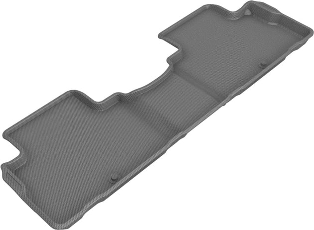 3D MAXpider 2020 Hyundai Palisade Kagu 2nd Row Floormats - Gray - ACEL1HY10021501