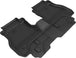 3D MAXpider 2020 Jeep Gladiator Jt Kagu 2nd Row Floormats - Black - ACEL1JP02221509