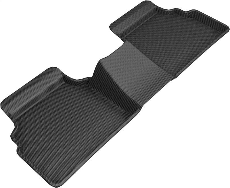 3D MAXpider 2020+ Kia K5 FWD Kagu 2nd Row Floormats - Black - ACEL1HY10321509