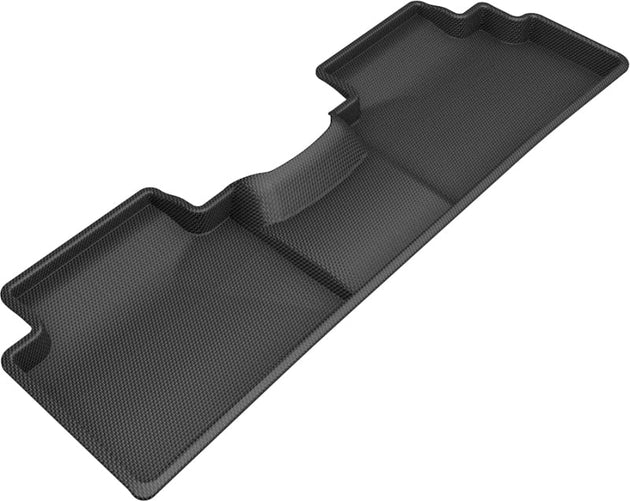 3D MAXpider 2020 Kia Soul Kagu 2nd Row Floormats - Black - ACEL1KA05021509