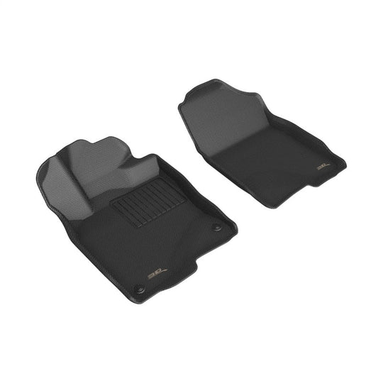 3D MAXpider 2022 Honda Civic Kagu 1st Row Floormat - Black - ACEL1HD11911509