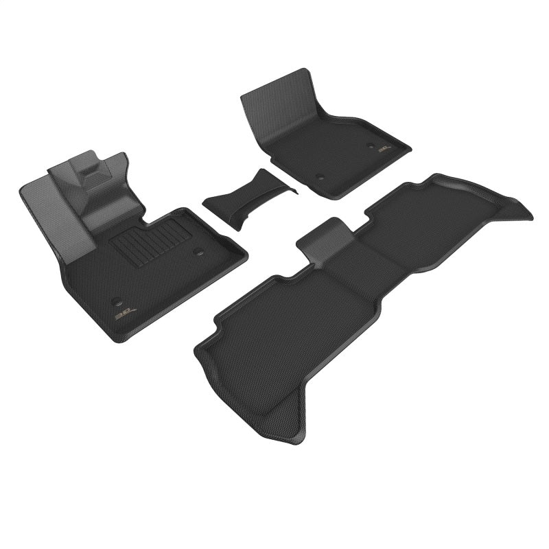 3D MAXpider 21-22 BMW iX (I20) (Fits 5 Seat Electric) Kagu Black R1 R2 - ACEL1BM12401509