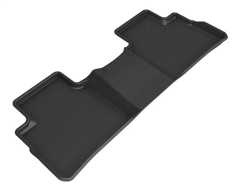 3D Maxpider 21-22 Nissan Rogue Kagu Second Row Floormat - Black - ACEL1NS13621509