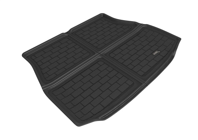 3D MAXpider 21-22 Toyota Venza Kagu Black Cross Fold Cargo Liner - ACEM1TY2731309